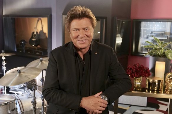 Veteran showbiz reporter Richard Wilkins.