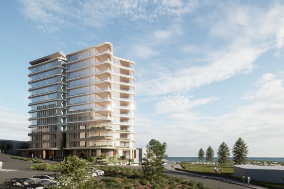 Myka Residences, spearheaded by Gary Dempsey, will comprise 21 apartments across 12 storeys.