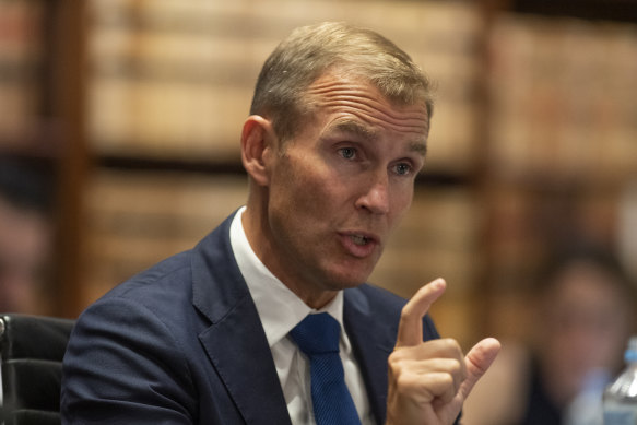NSW Planning and Public Spaces Minister Rob Stokes.