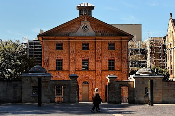 Sydney’s 1819 Hyde Park Barracks housed convicts and immigrants until the late 20th century.