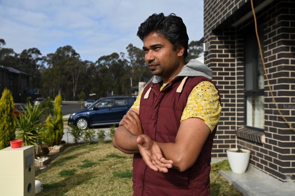 Rana Rana bought his home in 2019 and his family are cutting back on spending due to rising mortgage repayments and cost of living.