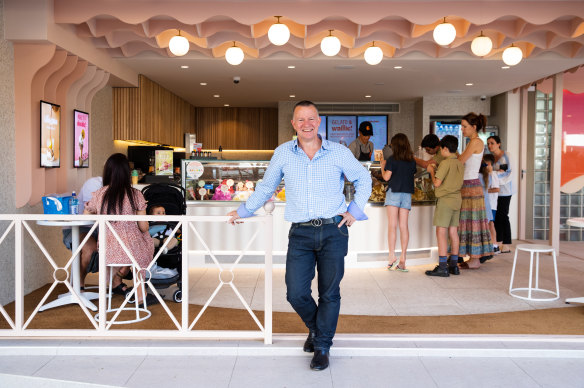 Gelatissimo Watson’s Bay: CEO Braeden Lord joined the business just in time to celebrate its 20th birthday in Australia.