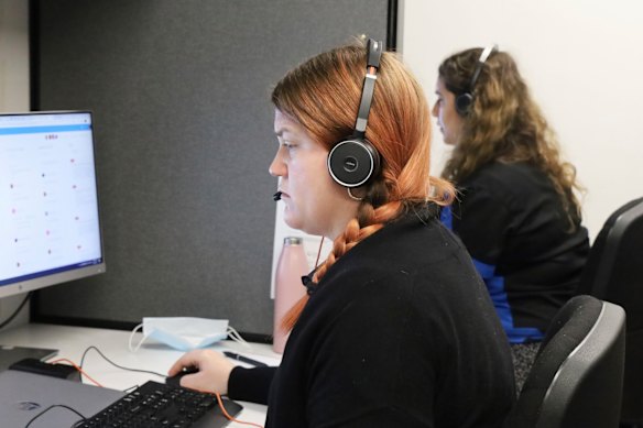 The emergency relief hotline set up to help with WA’s pandemic response is already taking more than 100 calls a day.