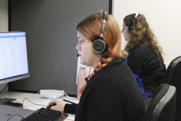 The emergency relief hotline set up to help with WA’s pandemic response is already taking more than 100 calls a day.