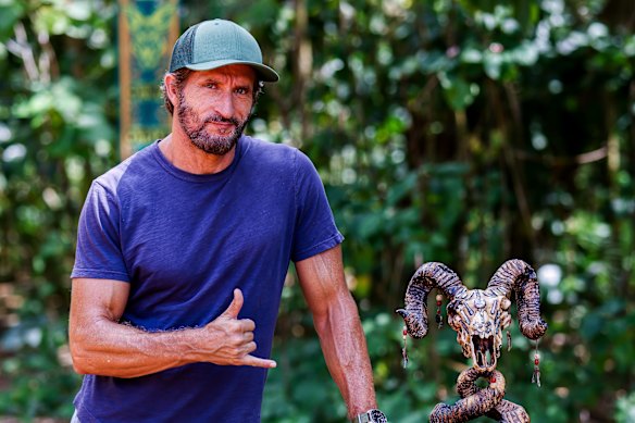 Jonathan LaPaglia was Australian Survivor host for 10 years.