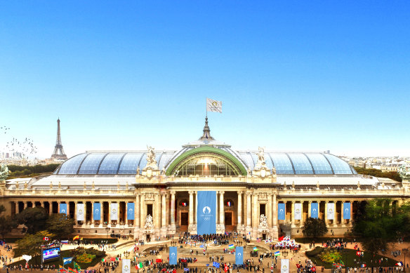 The Grand Palais will host fencing and Taekwondo. 