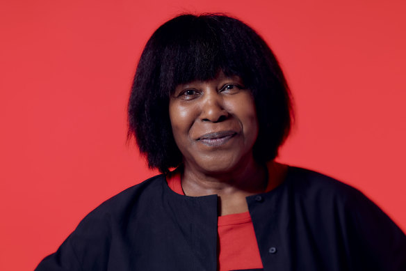 Singer-songwriter Joan Armatrading in 2021.