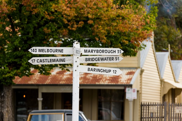 Road tripping through Central Victoria.