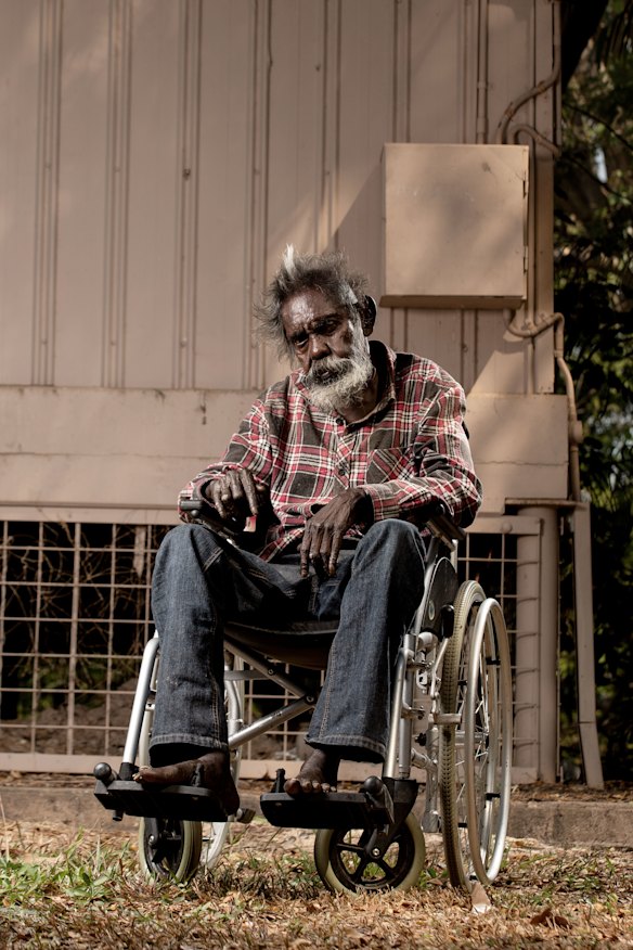 Alfred Woody and other residents say they are not being consulted about the future of their home. 