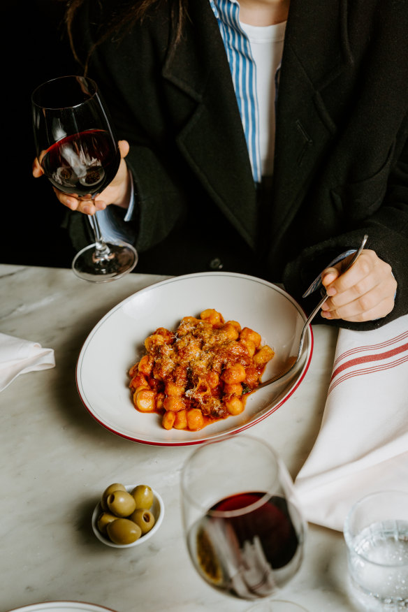 Gnocchi, live music and wine are available each Wednesday.