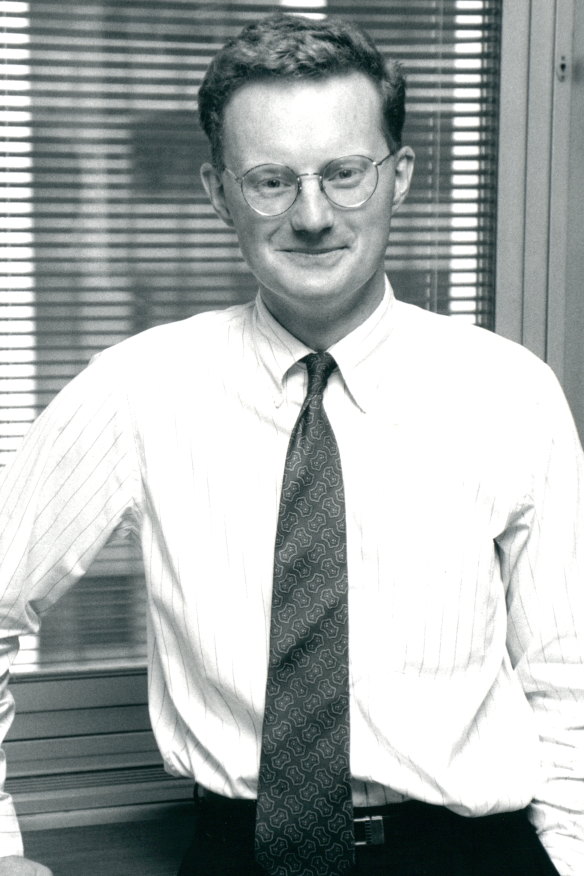 Philip Lowe’s career began in 1980 at the RBA, where he has worked ever since.