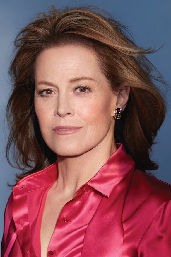 Sigourney Weaver: I forget that I’m supposed to be one of these people myself.” 