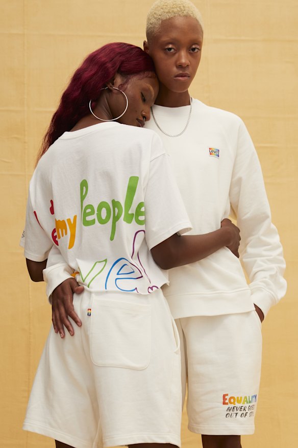 The Levi’s Pride 2022 Collection. “This year’s collection is going back to the birth of the queer liberation movement,” says Karen Riley-Grant, Chief Marketing Officer at Levi Strauss & Co.