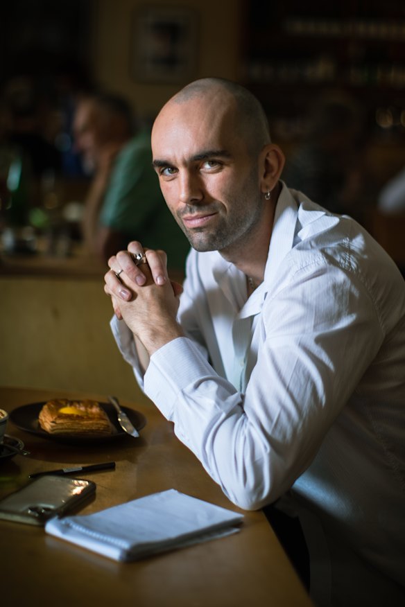 Willing drew on Melbourne love stories for his new cabaret show.