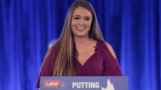Labor candidate for Gaven Meaghan Scanlon.
