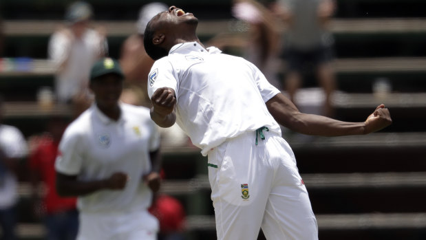 Slow start: Kagiso Rabada's return belied his talent as a student - but now he's reaping the rewards.