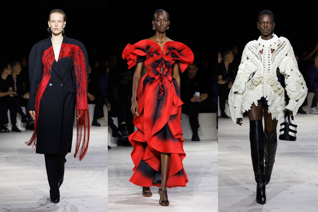 Paris Fashion Week SS24 Best Shows: Balenciaga & McQueen