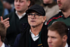 Incoming Australia coach Les Kiss looks on.