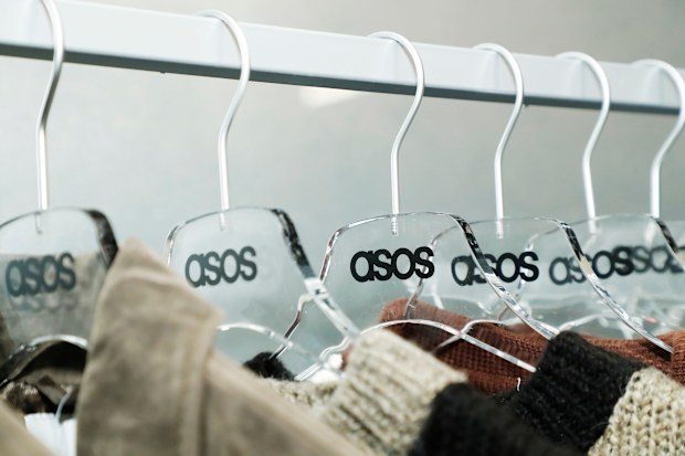 A detail from the space as ASOS Brings Winter Wonderland To SoHo NYC With Immersive Holiday Pop-Up on December 04, 2025 in New York City.