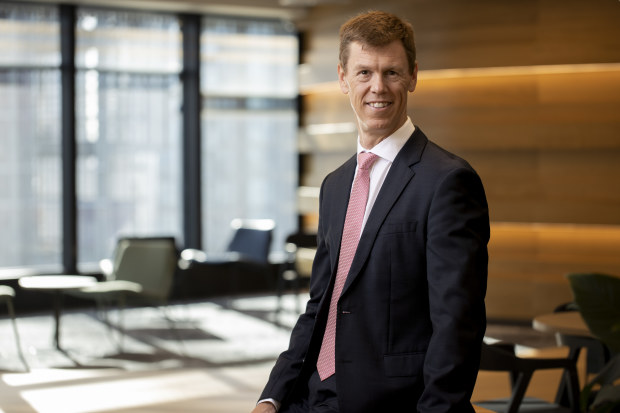Energy Australia managing director Mark Collette