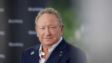 Fortescue chair Andrew Forrest has set increasingly ambitious targets for his mining company.