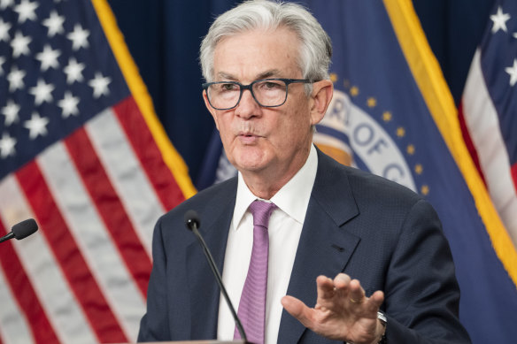 Jerome Powell’s speech had some mixed messages, but investors seized on his optimistic regarding the fight against inflation.