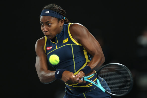 Tennis tonight 2025
