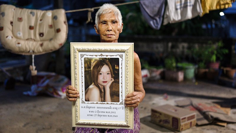 The lingering scent of tragedy: A family grieves for Cake, the teen killed in alleged Pattaya suitcase murder