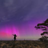 The Aurora Australias as seen in Sutherlands near Eudunda, South Australia.
