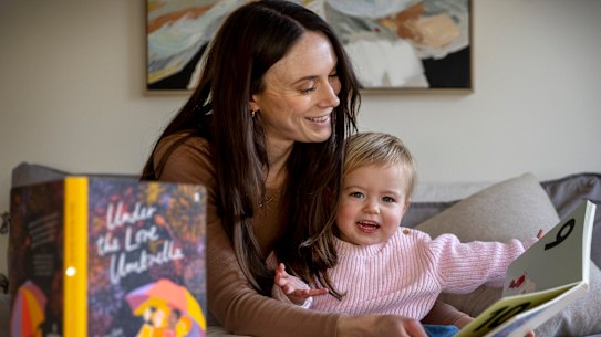 Nicola Trotman with daughter Sadie.