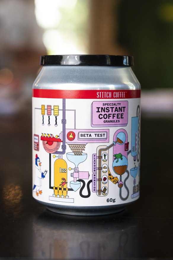 Stitch Specialty Instant Coffee is in its beta phase of testing.