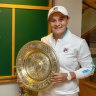 Ash Barty is the last winner of the Ladies’ Singles to get a  “Miss” next to her name on the honour board. 