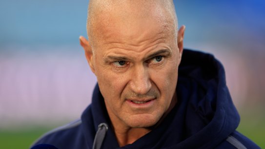 Eels coach Brad Arthur