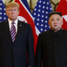 Kim Jong-un hopes for success 'this time' as second summit starts with Donald Trump