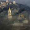 In hunt for Russian spies, Ukrainians raid monasteries