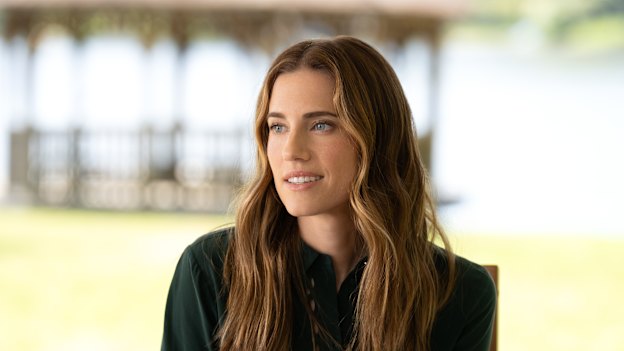 Allison Williams in Regretting You.
