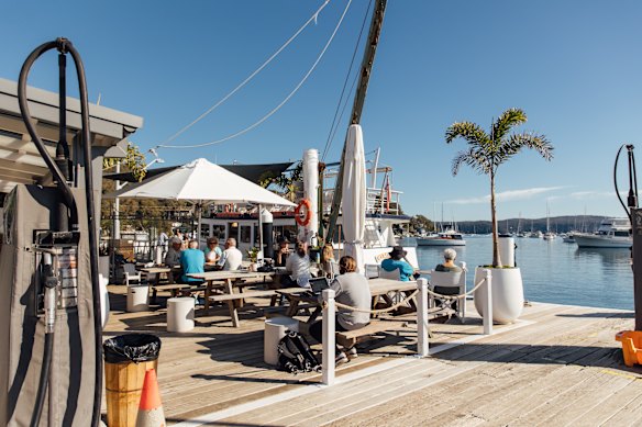 Sammy’s Careel Bay in Avalon.