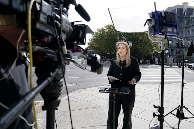 CNN Senior White House Reporter Betsy Klein
