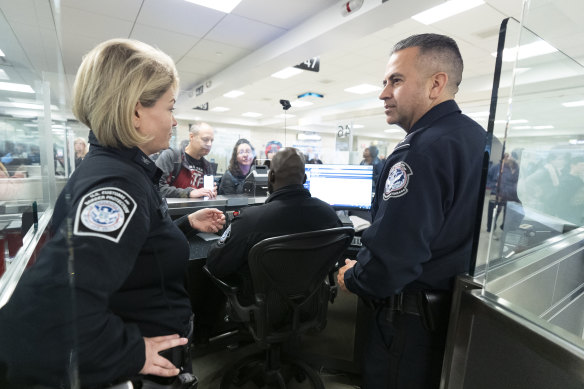 Have America’s border protection staff become nicer in this post-COVID era?