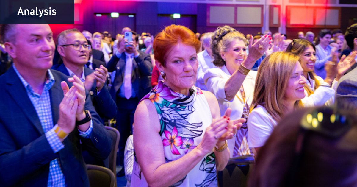‘We are a threat’: What leaked audio of Pauline Hanson at right-wing dinner reveals about her plans