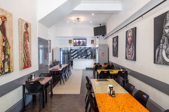 African Calabash is a friendly restaurant specialising in Sierra Leone cuisine.