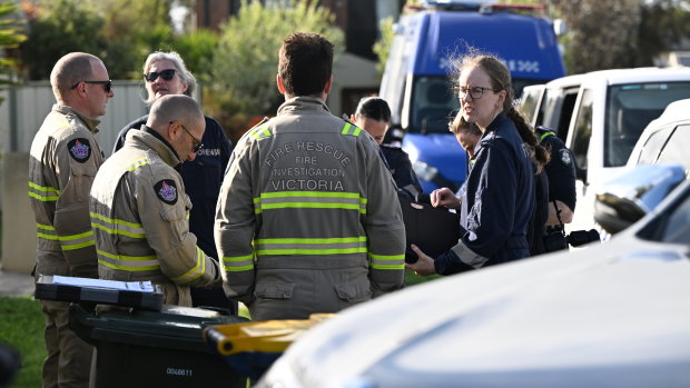 Three young children fighting for life after house fire in Melbourne’s north-west