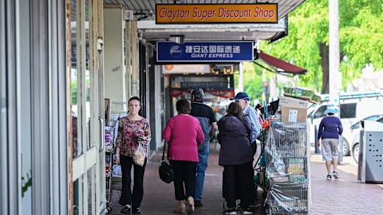 Clayton is a tale of two suburbs.