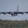 US nuclear-armed bomber visits allowed under Australian treaty obligations