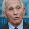 Dr Anthony Fauci says goodbye.