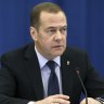 Russia’s Medvedev: We’d have to use a nuclear weapon if Ukrainian offensive was a success