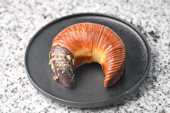 The crescent croissant.