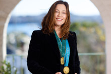 Jenn Morris won two Olympic gold medals with the Hockeyroos before going on to have a stellar career in business.