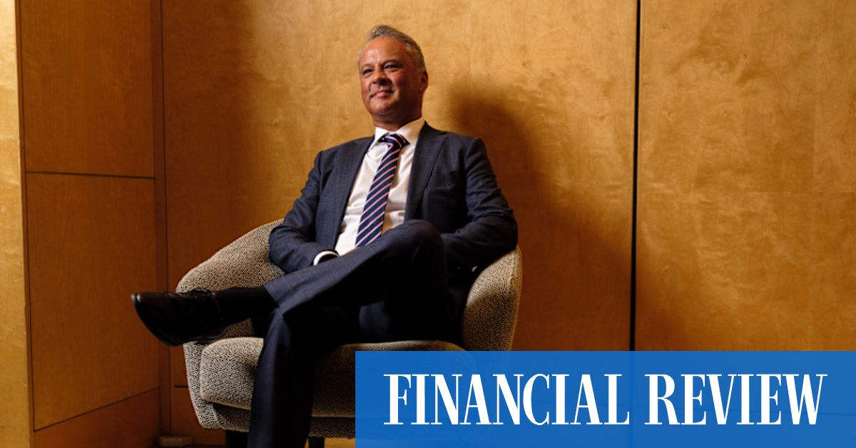 afr.com - Lucas Baird, Joanne Tran - UniSuper's John Pearce sees US upside for 2026 - before risks rise