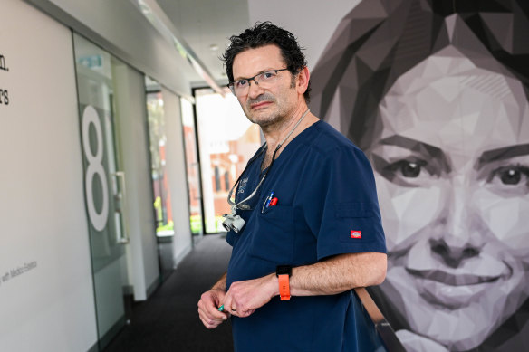 Hawthorn doctor Frank Barbagallo, who in 2020 bought 400,000 shares in Montu for 15 cents each.